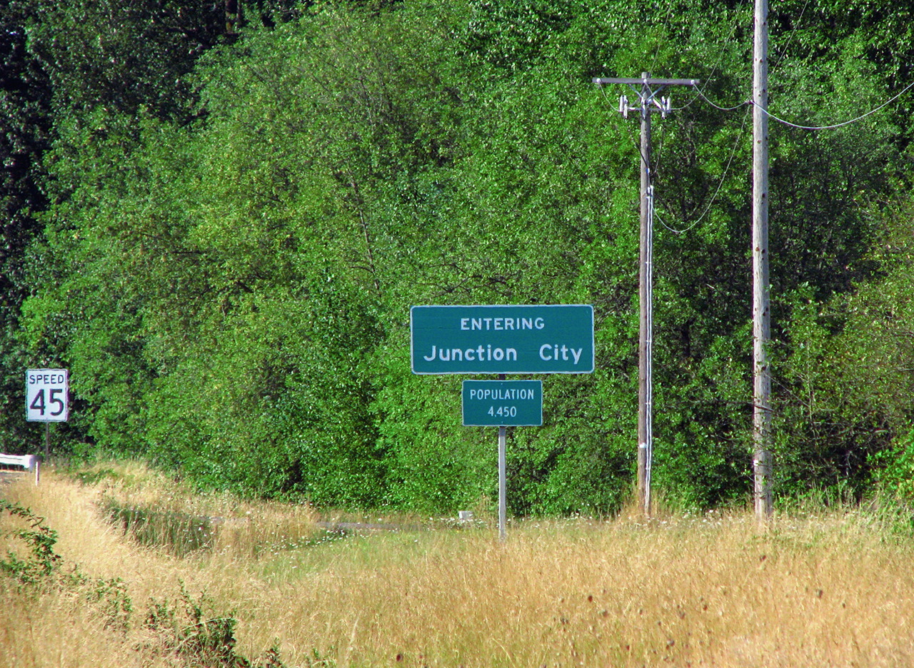 Oregon, 2009 Junction City